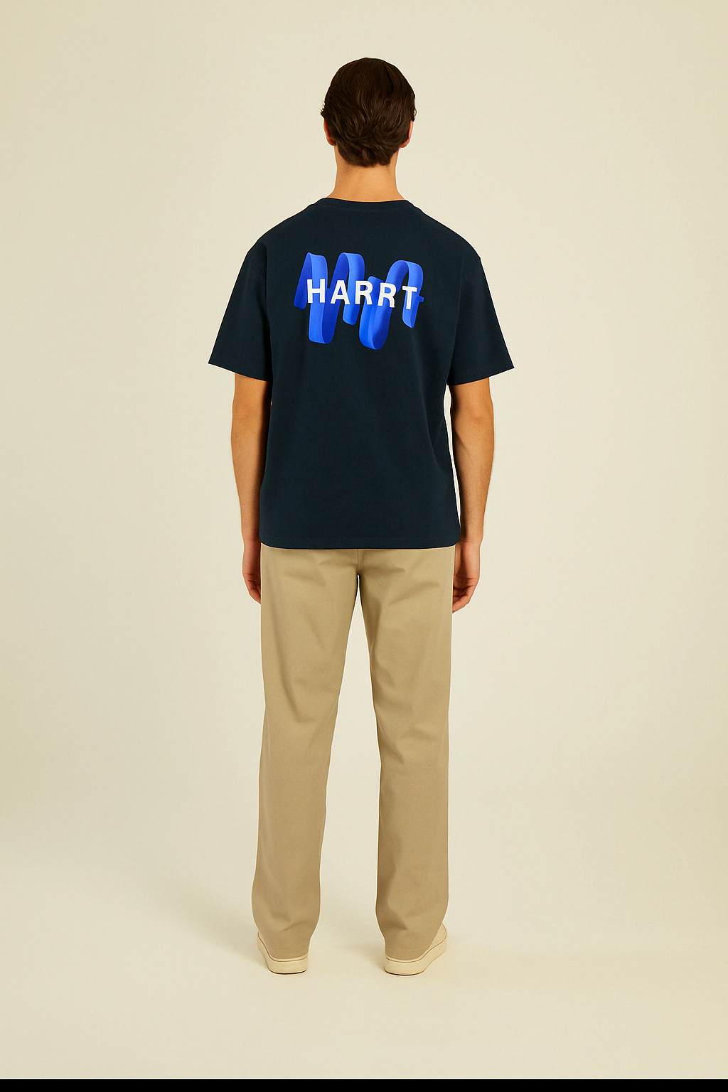 Harrt shirt navy