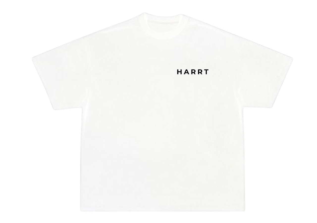 Harrt shirt wit
