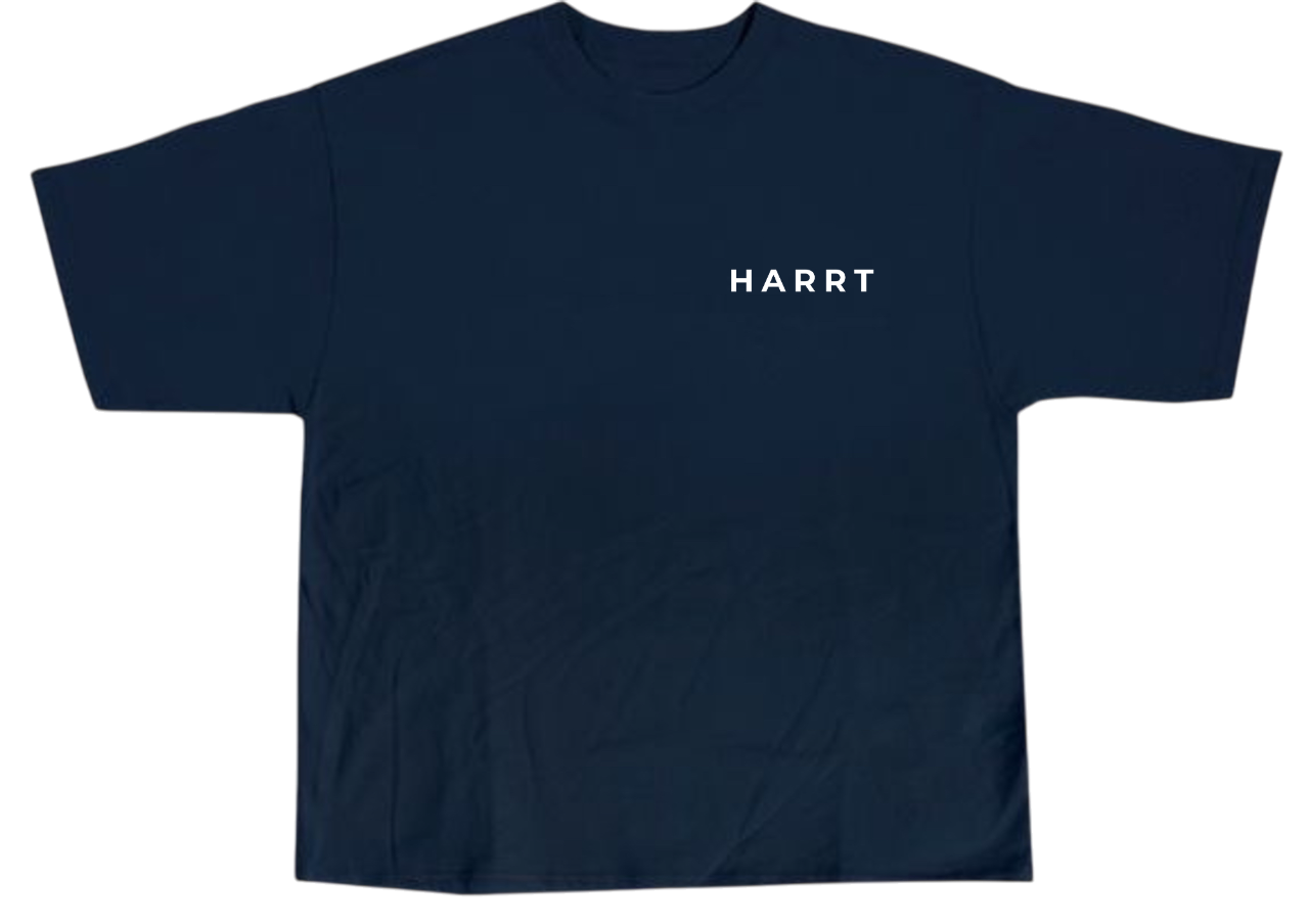 Harrt shirt navy