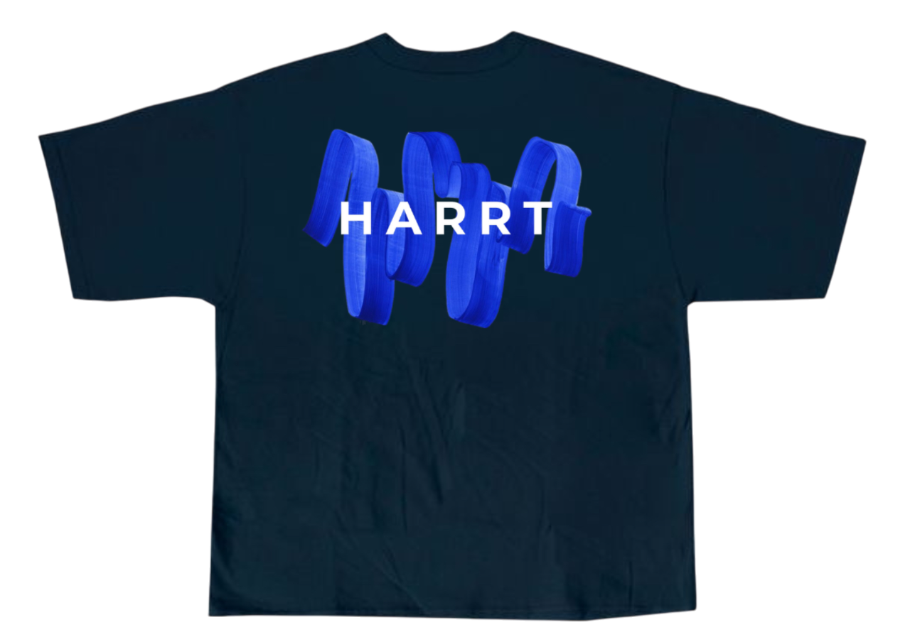 Harrt shirt navy