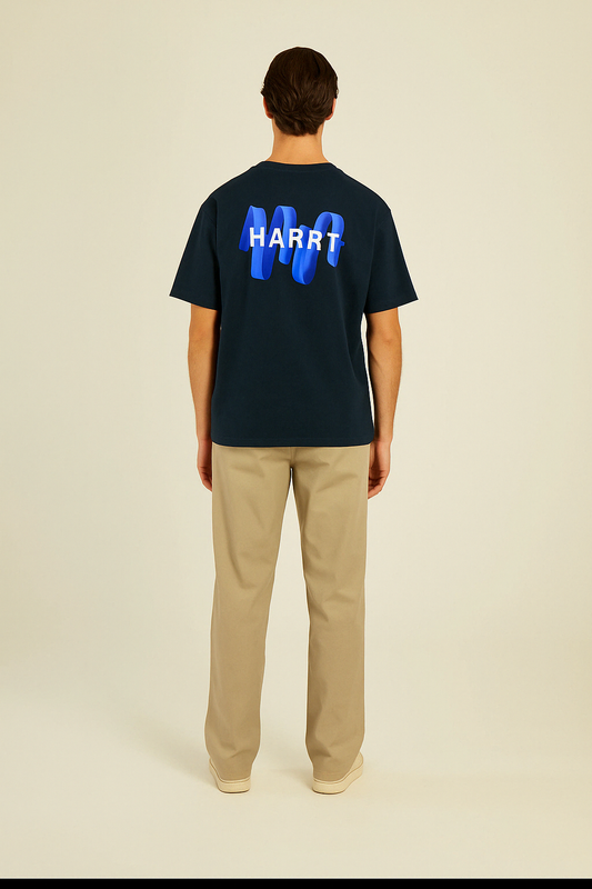 Harrt shirt navy