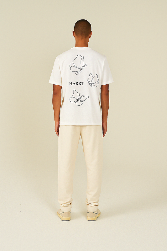 Harrtstudio vlinder shirt